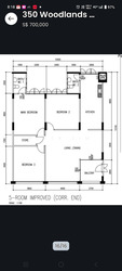 Blk 350 Woodlands Avenue 3 (Woodlands), HDB 5 Rooms #520388911